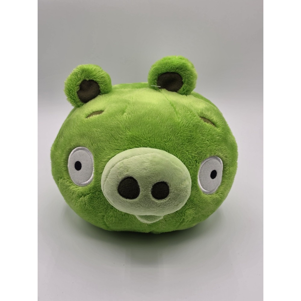 Angry Birds Green Pig 5" Plush 2010 Commonwealth No Sound
